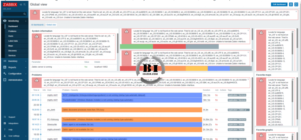 Mengatasi Installasi Zabbix Tidak Sukses di Pemilihan Bahasa