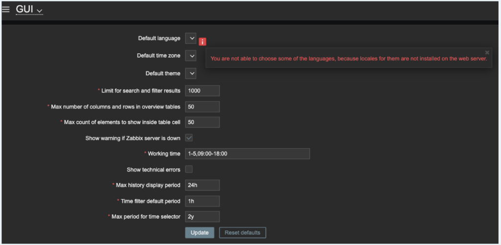 Mengatasi Installasi Zabbix Tidak Sukses di Pemilihan Bahasa